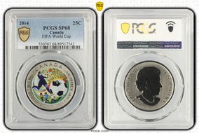 2014 25C FIFA World Cup SP68