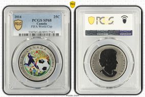 2014 25C FIFA World Cup SP68