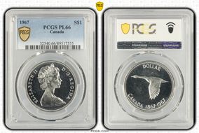 1967 S$1 PL66