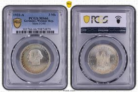 1931-A 3 Mk Stein J-348 MS66