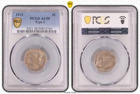 1913 5C Type 2 AU58