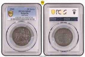 1941 10 Leva KM-40a XF45