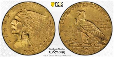 1926 $2.50 MS64