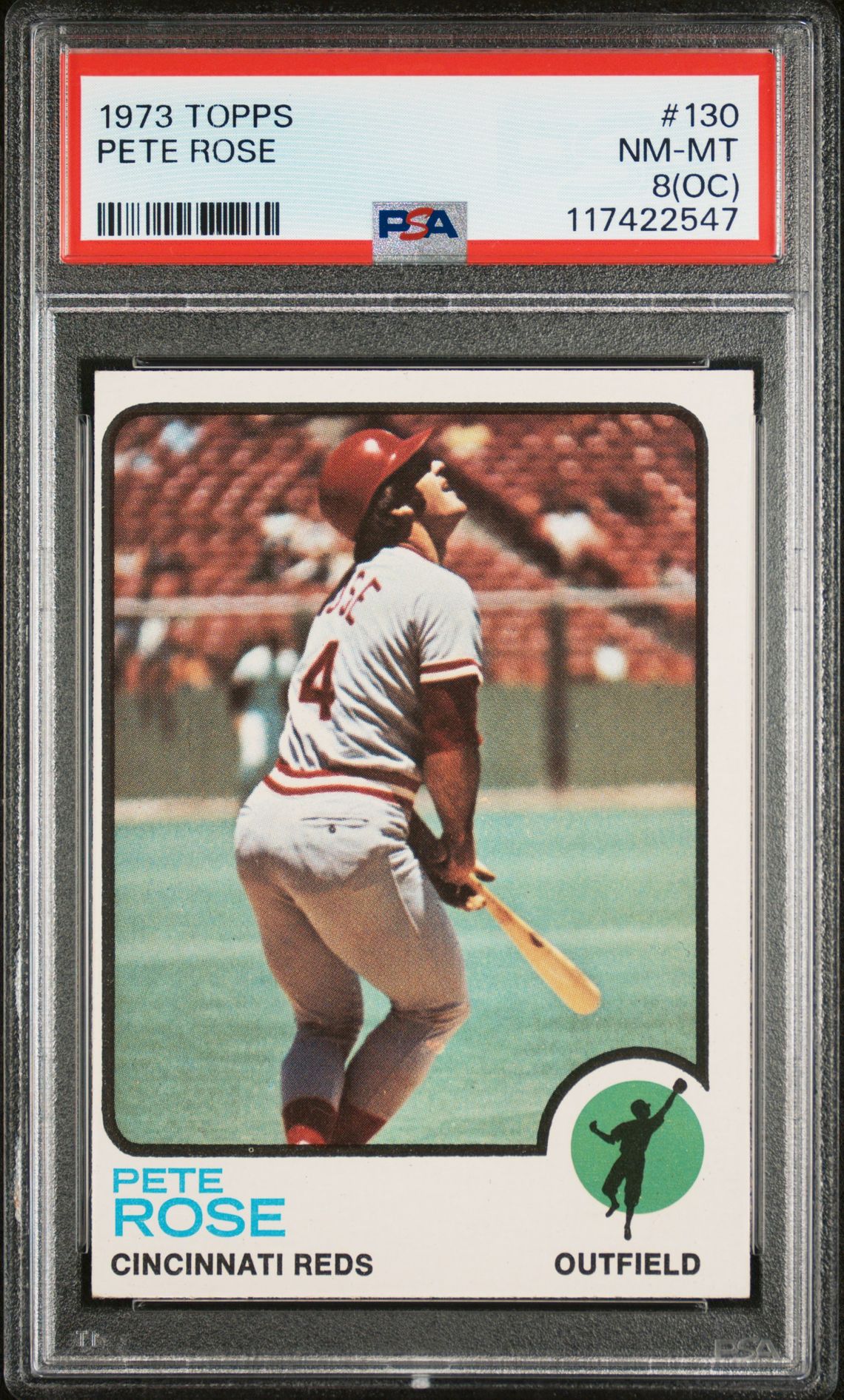 1973 Topps TOPPS #130 Pete Rose front