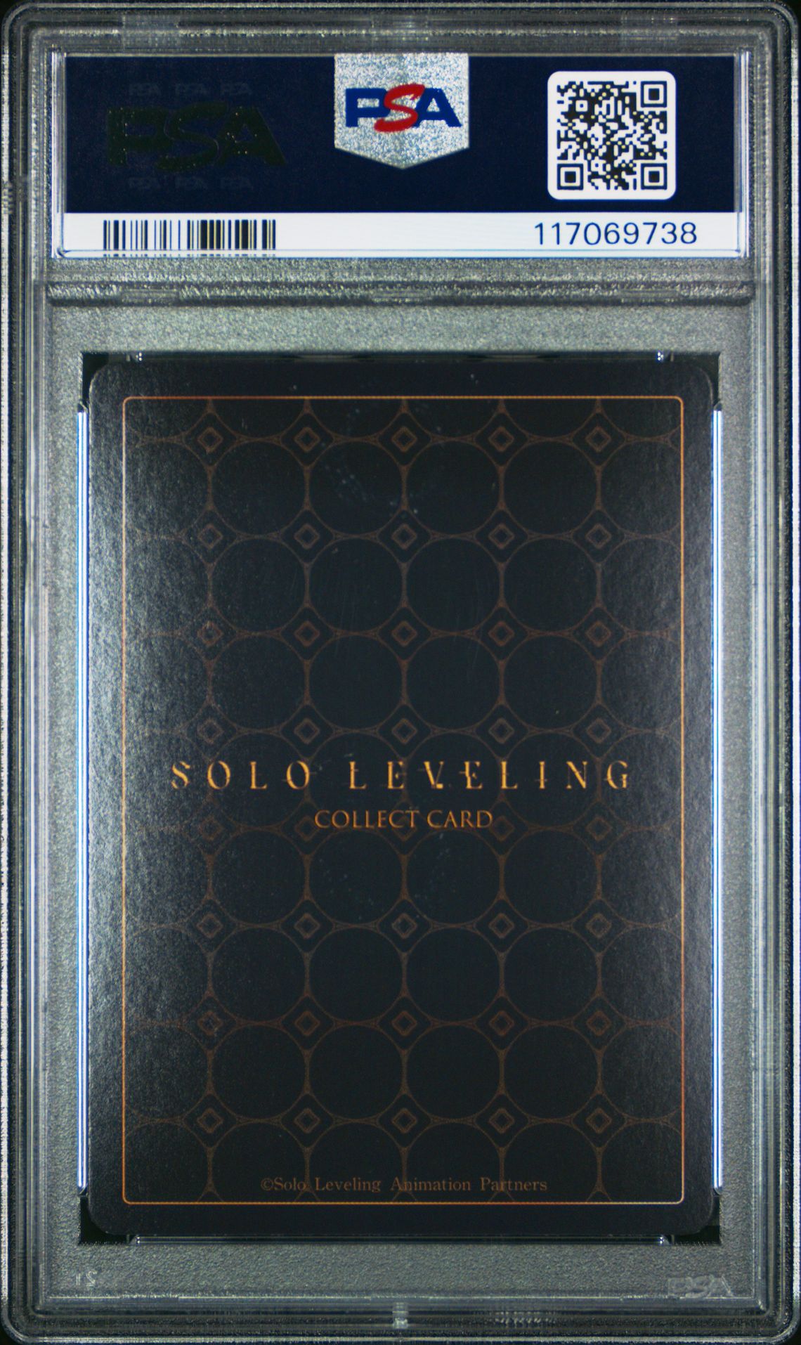2025 Solo Leveling Collect Card Series 1 Solo Leveling #093 Gem Mt 10 back