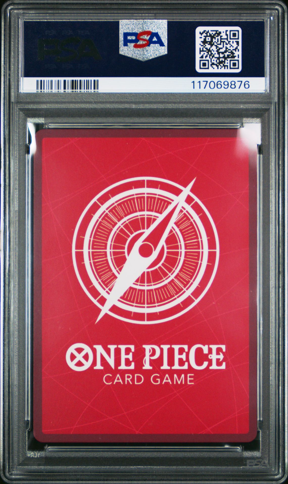 2025 One Piece Op10-Royal Blood Eustass "Captain" Kid #099 (Alternate Art) Mint 9 back