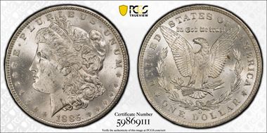 1885-O $1 MS64