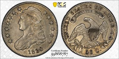 1830 50C Small 0 XF45