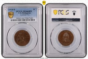 1914-S 1C KM-163 MS66BN