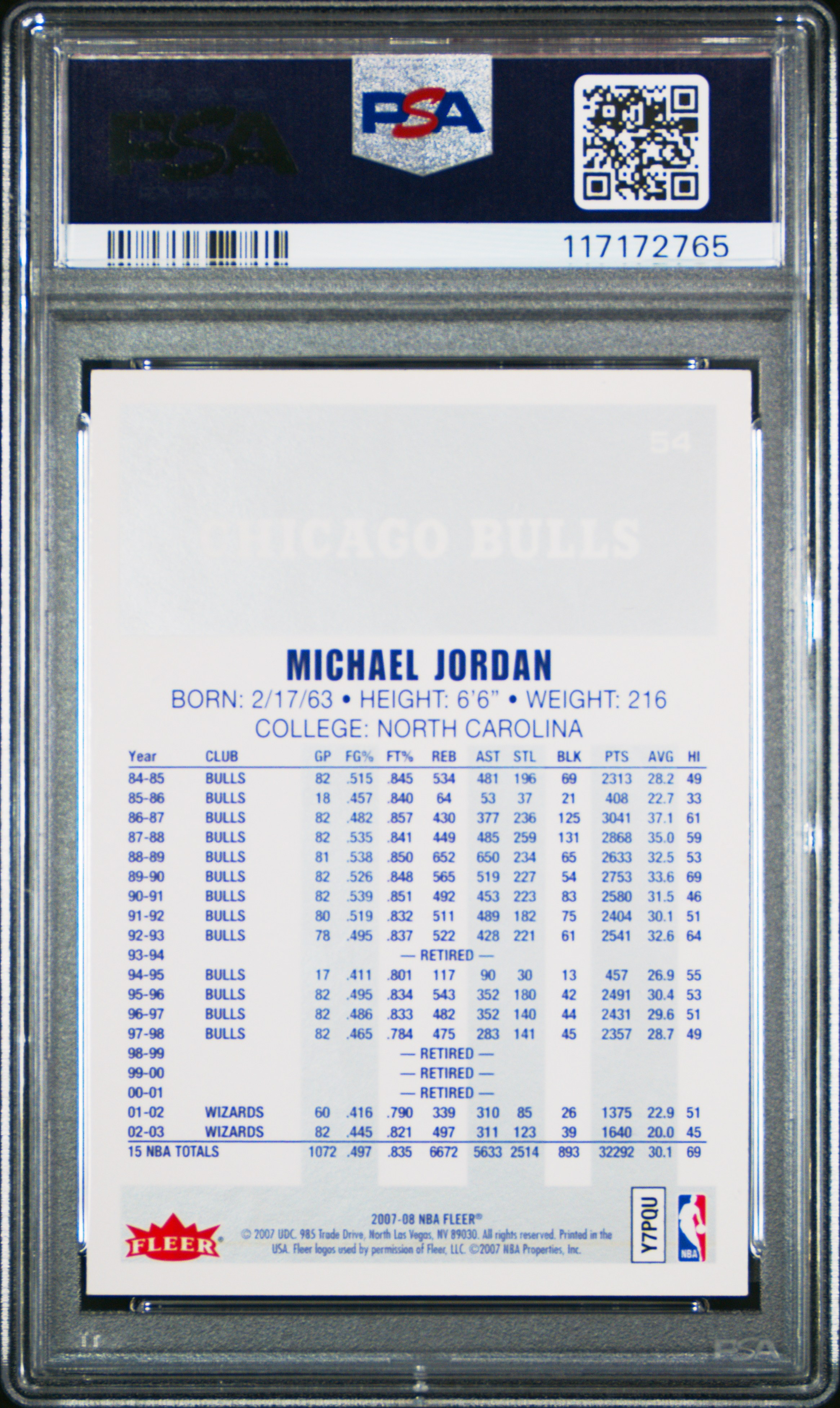 beefeaterカードdarts up A賞 EP Card Collection's 2007 Fleer Jordan Box Set Michael