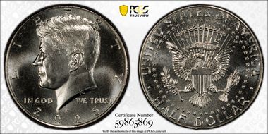 2025-P 50C First Strike MS66