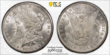 1883-CC $1 GSA Hoard MS63