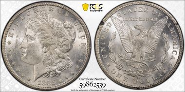 1885-CC $1 GSA Hoard MS63