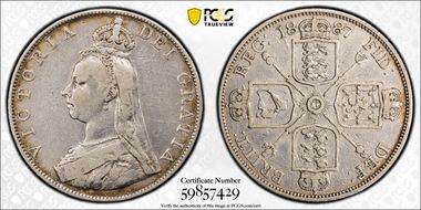 1887 Dbl Fl S-3922 Roman 1 N1