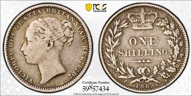 1883 Shil S-3907 VF30