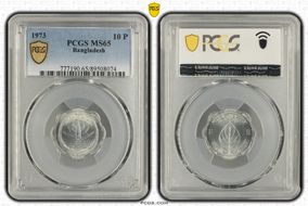 1973 10 P MS65
