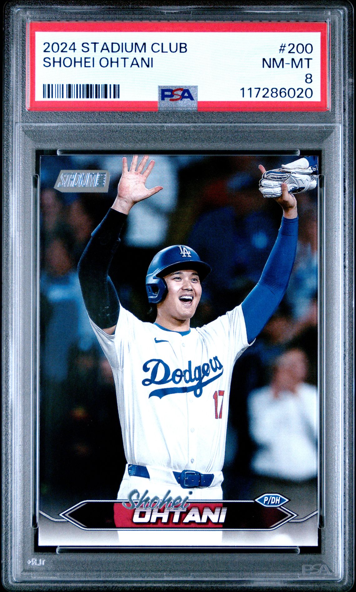 2024 Topps TOPPS STADIUM CLUB #200 Shohei Ohtani front