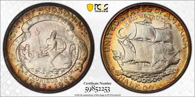 1935 50C Hudson MS66