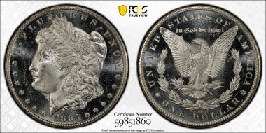 1883-CC $1 MS65DMPL