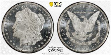 1885-CC $1 MS64PL