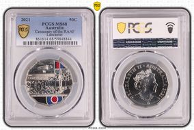 2021 50C Centenary of the RAAF Lancaster MS68