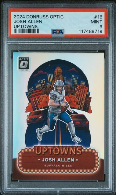 2024 Panini Donruss Optic #16 Josh Allen front