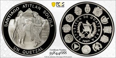 1997 Quetzal Baile del Son Dances & Customs PR70DCAM