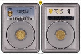 1718 1/4 G S-3638 MS62