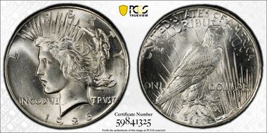 1926 $1 MS65