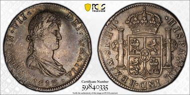 1813-Mo HJ 8 R Yon-M8-113 Calico-1322 AU50