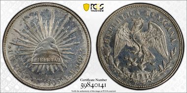 1903-Mo AM Peso KM-409.2 N1