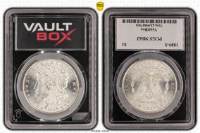 1889-S $1 MS63