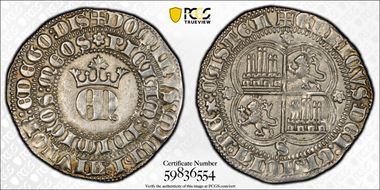 (1373-79)S Real Henry II AU55