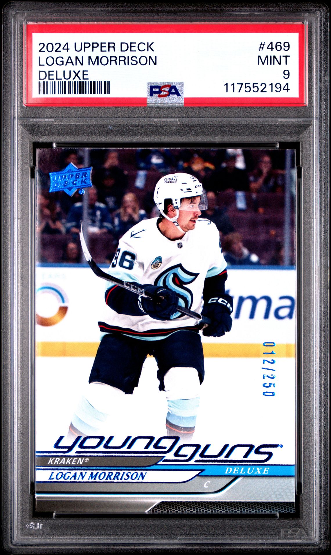 2024 Upper Deck Logan Morrison #469 (Deluxe) Mint 9 front