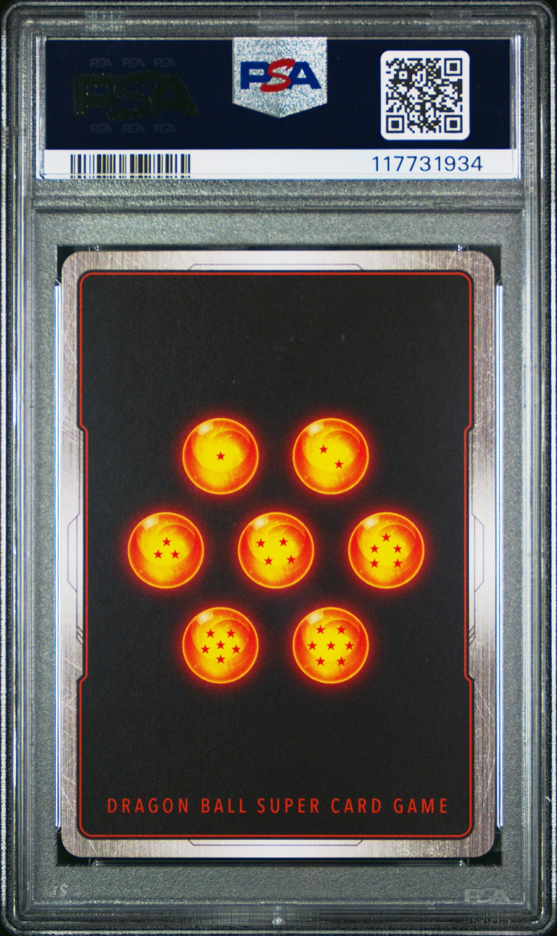 2023 Dragon Ball Super Card Game Series 22 Critical Blow Ss Gogeta, Utmost Lmt #Bt22-137 Nm-Mt 8 back