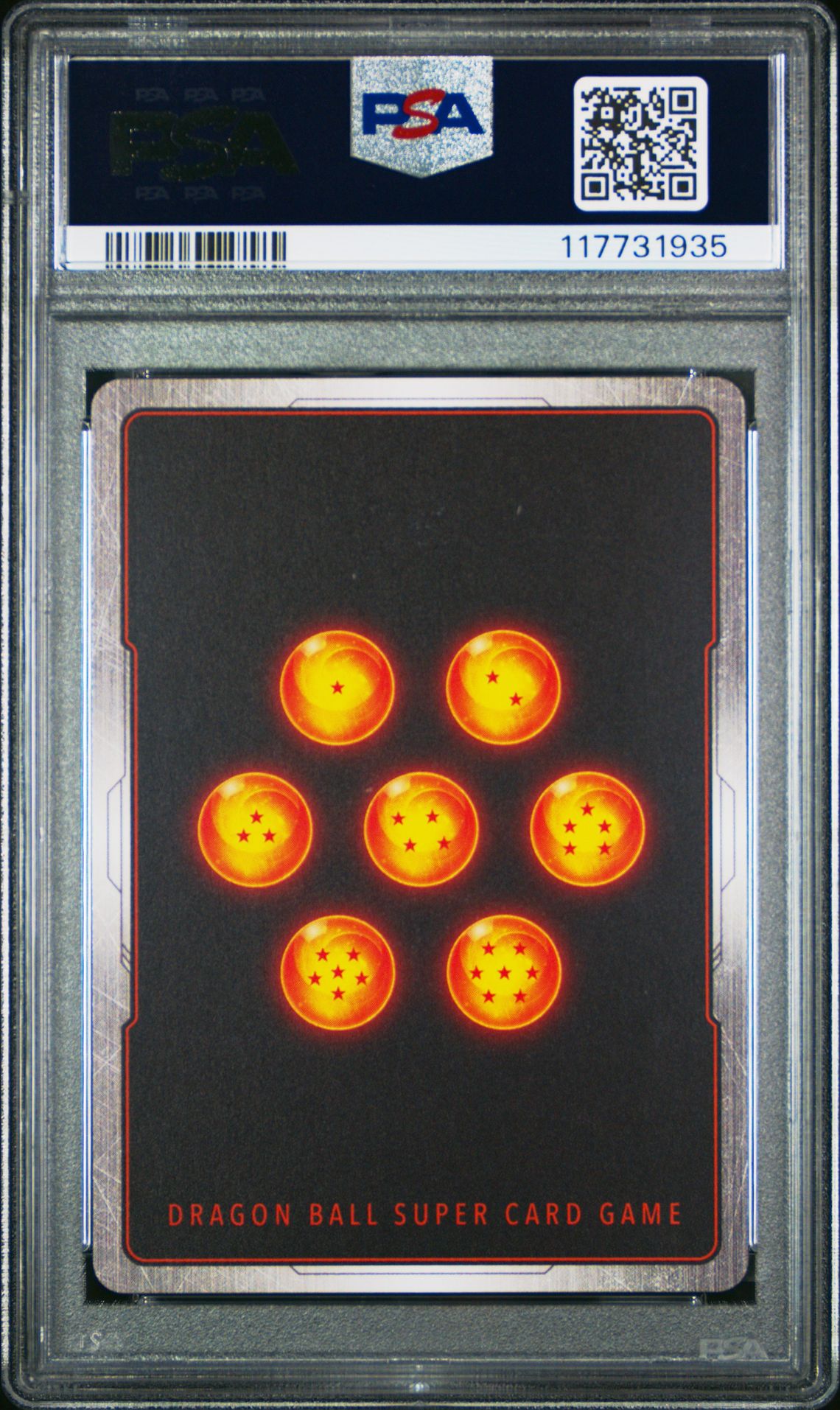 2023 Dragon Ball Super Card Game Series 22 Critical Blow Goku, Days Adventure #Bt22-089 Gem Mt 10 back