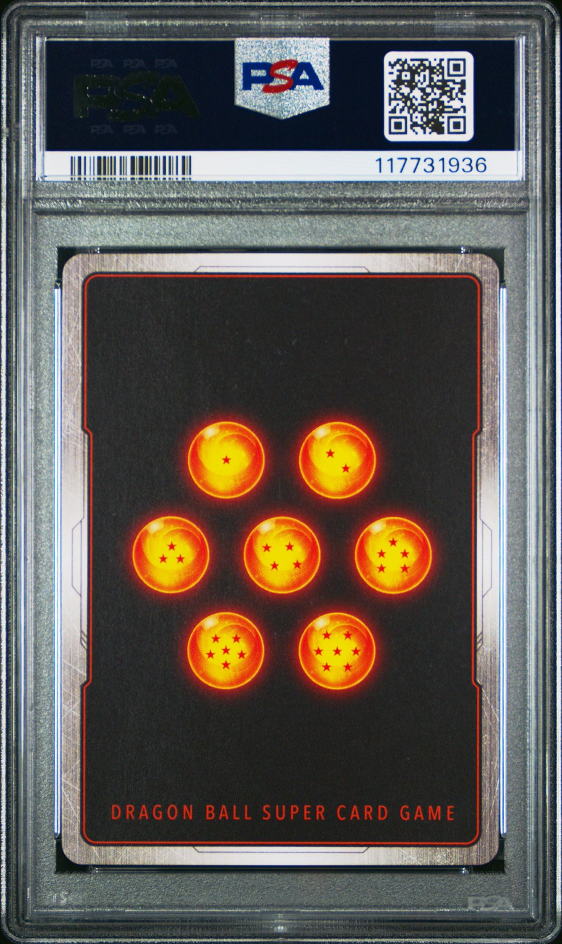 2023 Dragon Ball Super Card Game Series 22 Critical Blow Ss3 Broly, Tyrant #Bt22-058 Gem Mt 10 back