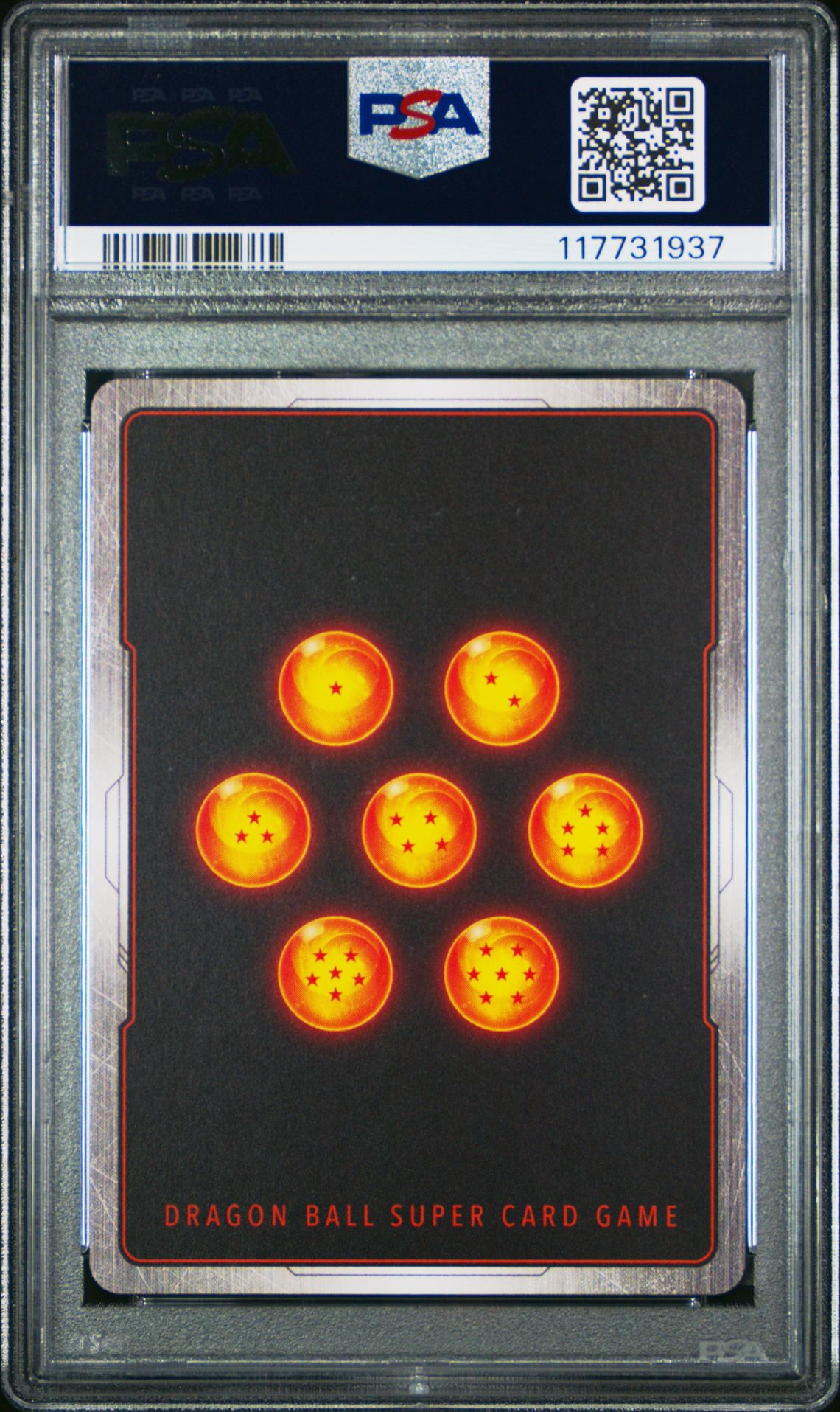 2023 Dragon Ball Super Card Game Series 22 Critical Blow Ss Goten, Rlsd Power #Bt22-068 (Holo) Gem Mt 10 back