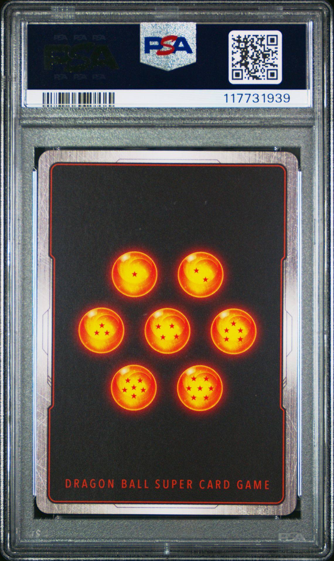 2023 Dragon Ball Super Card Game Series 22 Critical Blow Gm1/Gm2, Heroes' Mssn #Bt22-021 (Special Rare) Gem Mt 10 back