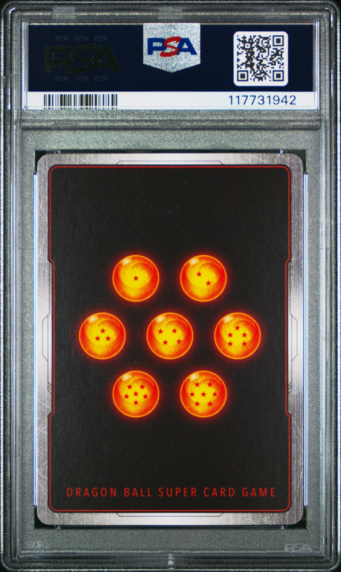 2024 Dragon Ball Super Card Game Fusion World Starter Deck Son Goku Son Goku #Fs01-08 Gem Mt 10 back