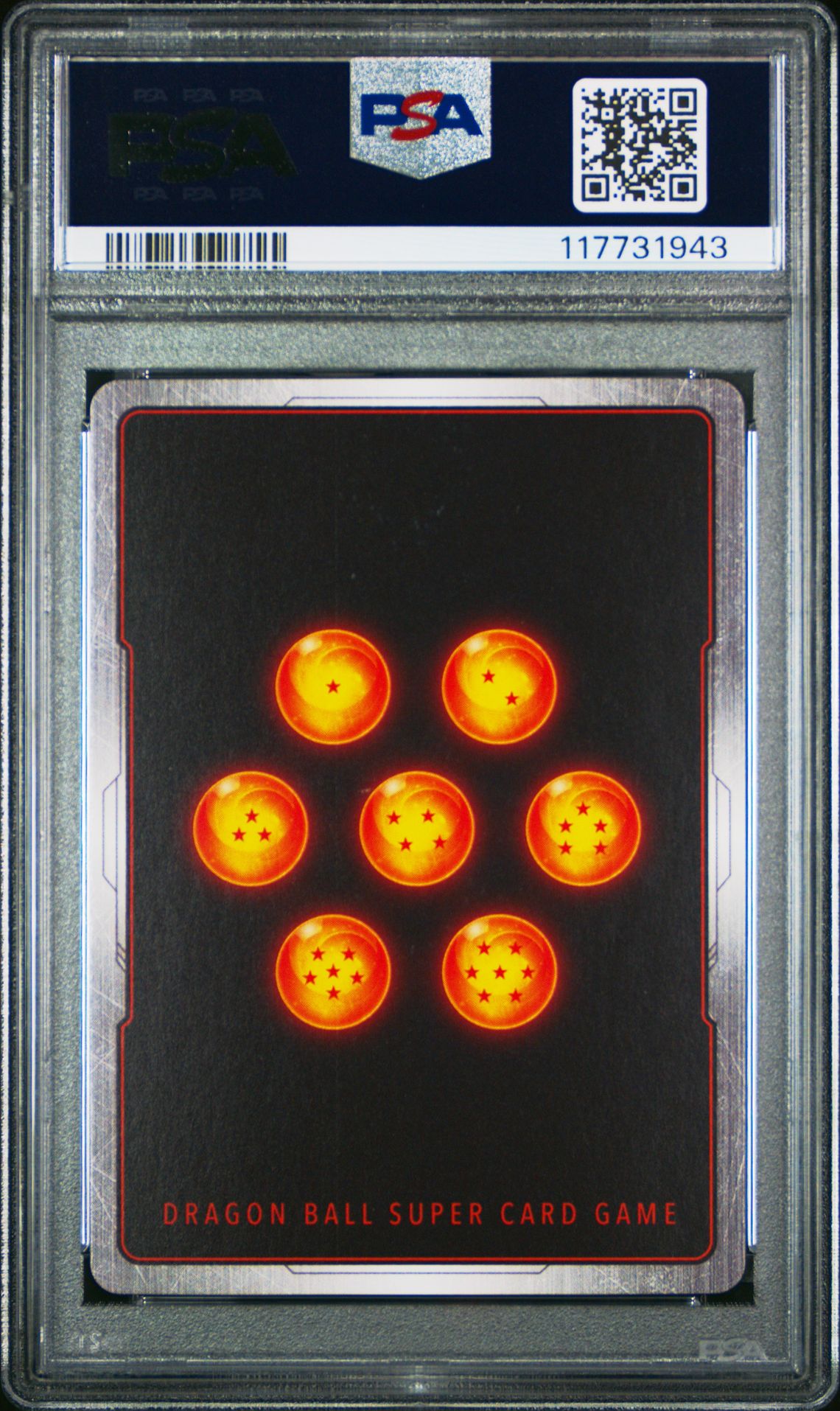 2024 Dragon Ball Super Card Game Fusion World Starter Deck Son Goku Son Goku #Fs01-08 Gem Mt 10 back