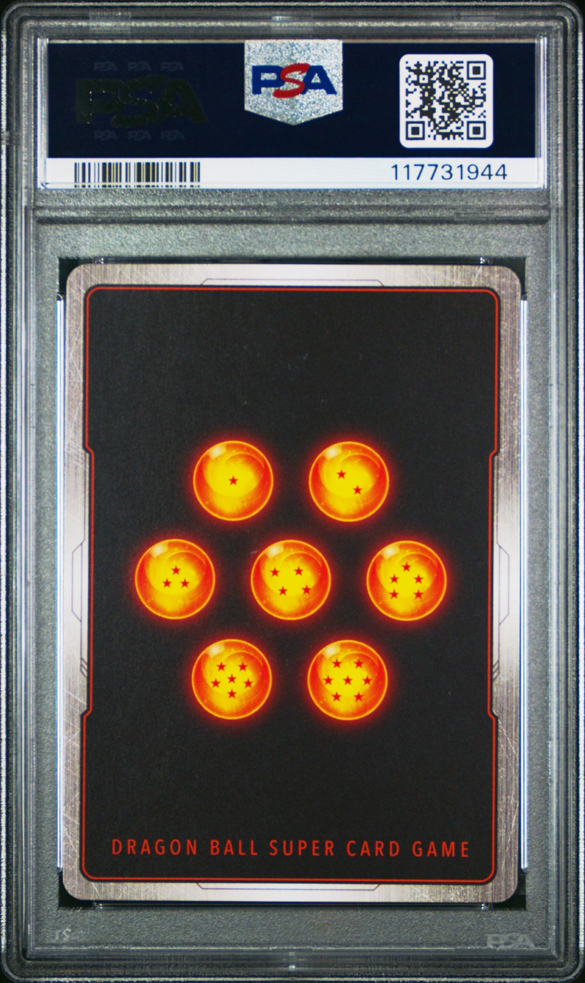 2023 Dragon Ball Super Card Game Series 22 Critical Blow Goku's Kamehameha #Bt22-086 Gem Mt 10 back