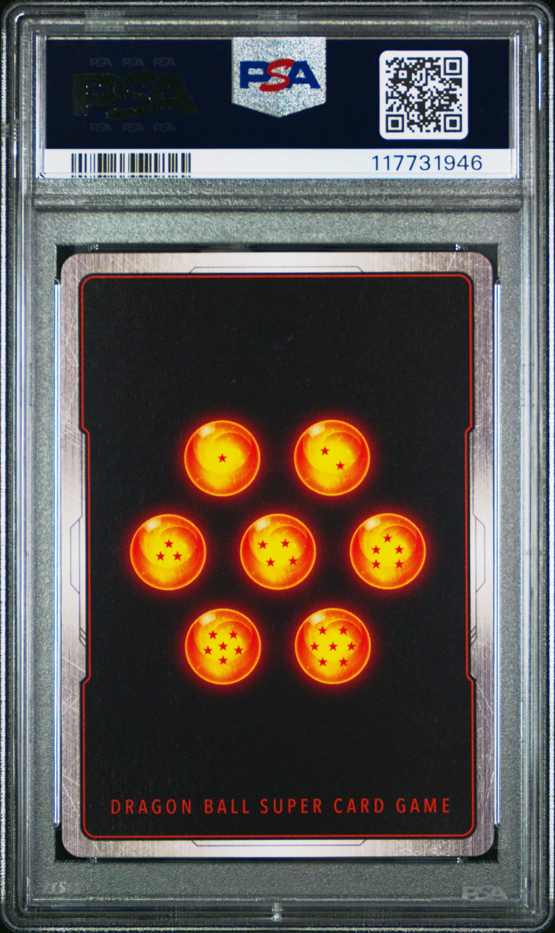 2022 Dragon Ball Super Card Game Mythic Booster Goku, Nimbus Master #Db3-003 (Mythic Booster-Alt Art) Gem Mt 10 back