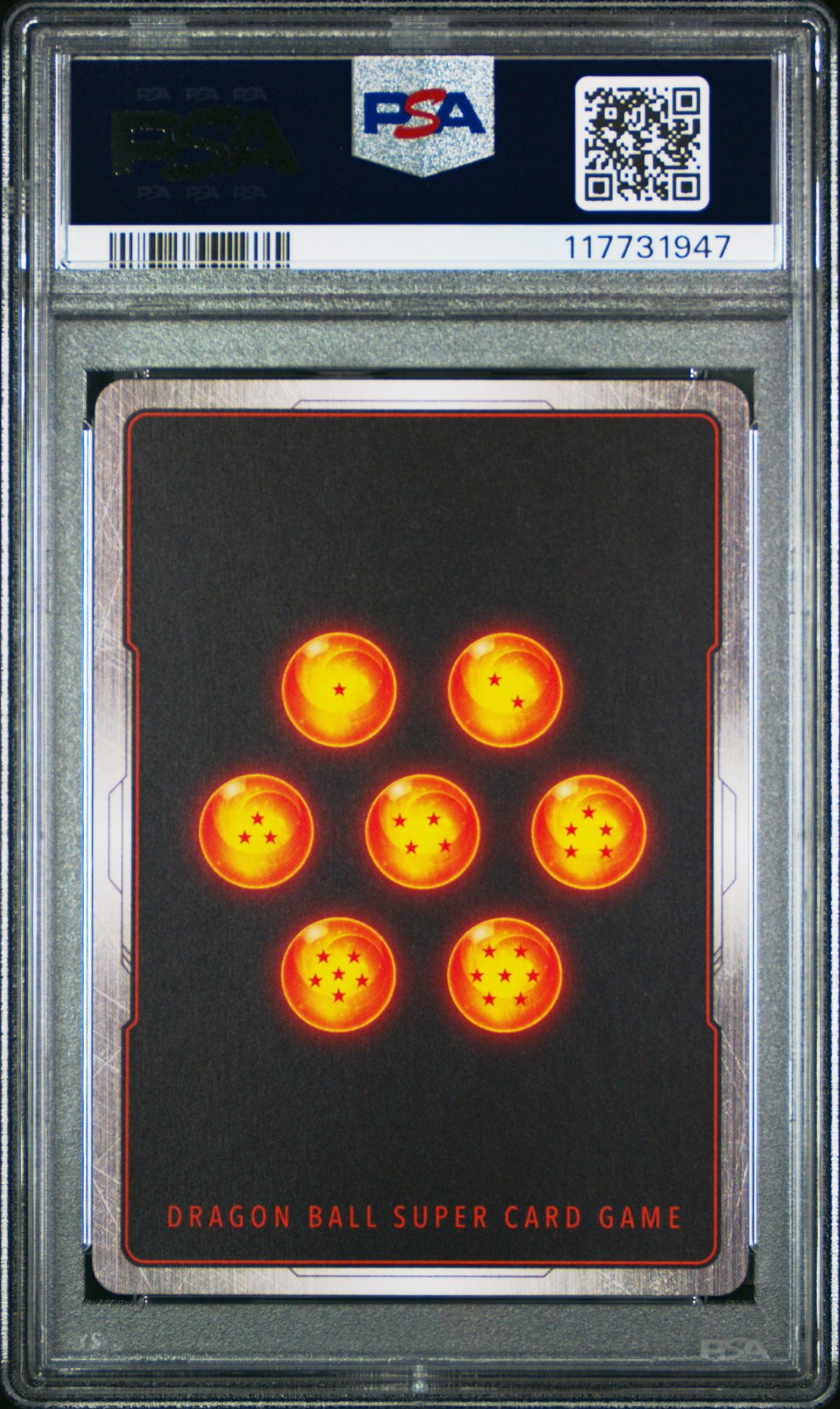 2023 Dragon Ball Super Card Game Series 22 Critical Blow Gohan, Unprdctd Blow #Bt22-083 (Holo) Gem Mt 10 back