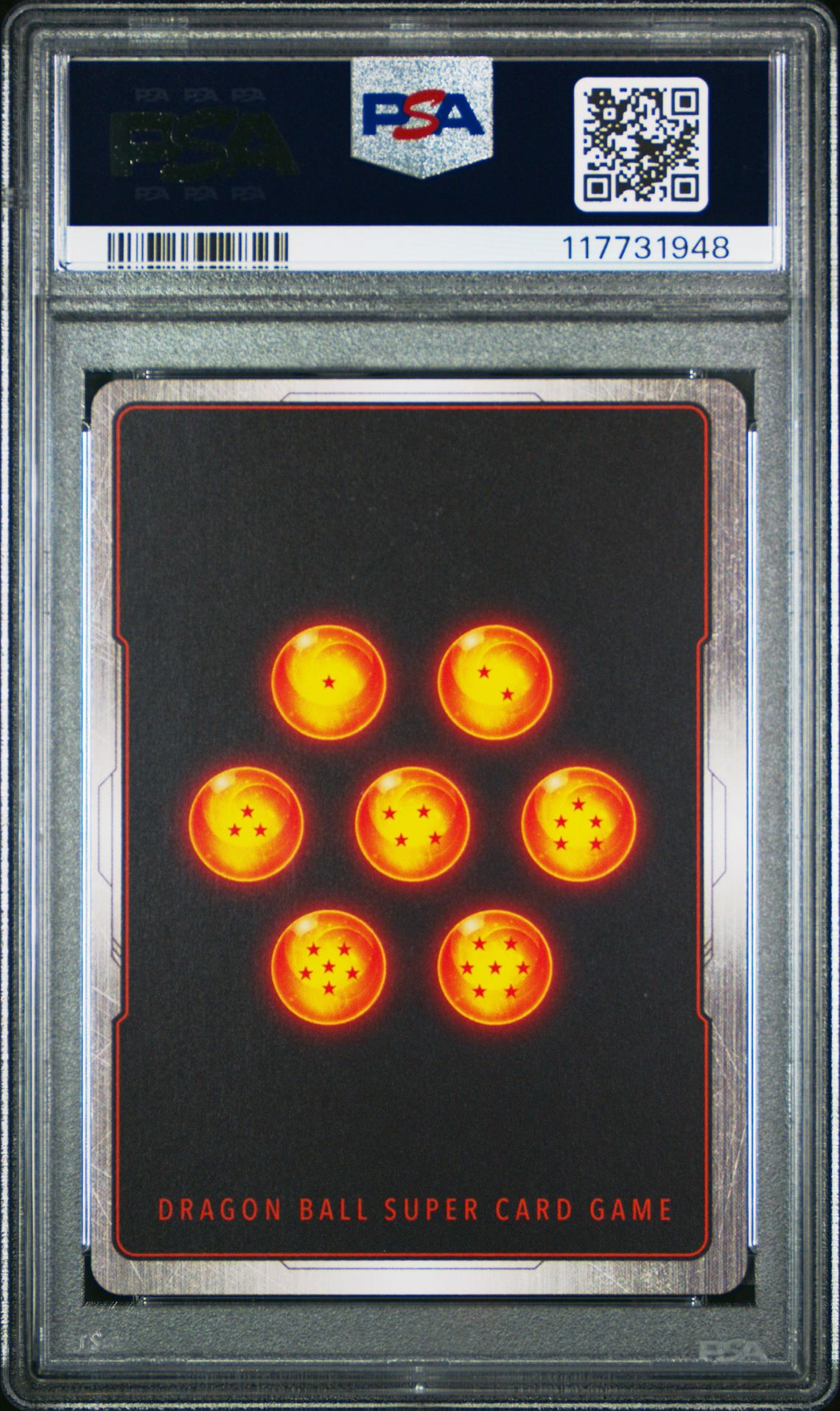 2023 Dragon Ball Super Card Game Series 22 Critical Blow Korin, Lgdry Hrmt Cat #Bt22-097 (Holo) Mint 9 back