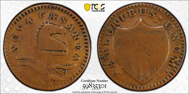 1786 NJ 1/2P Maris 18-M, Bridle, Wide Shield F12BN