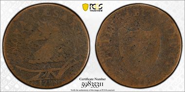 1788 NJ 1/2P Head Left, Maris 49-f G4BN
