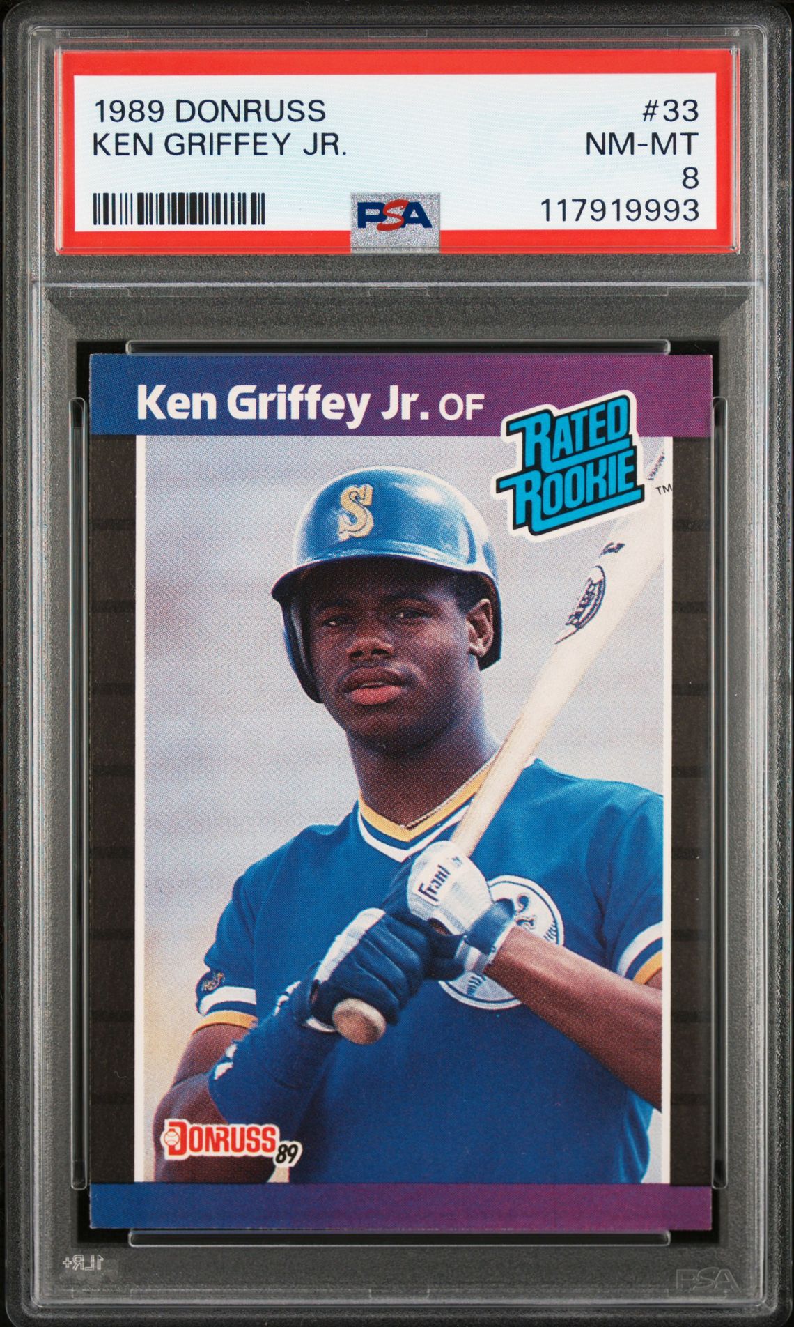 #33 KEN GRIFFEY JR.