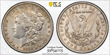 1890-O $1 N1