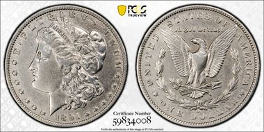 1891-O $1 N1